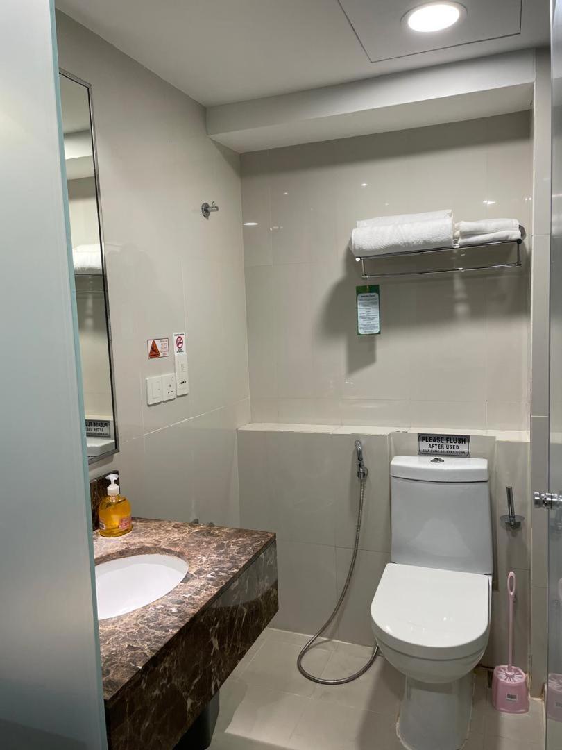 Kk Homestay City Deluxe Room - Ming Garden Hotel & Residence Kota Kinabalu Exterior photo