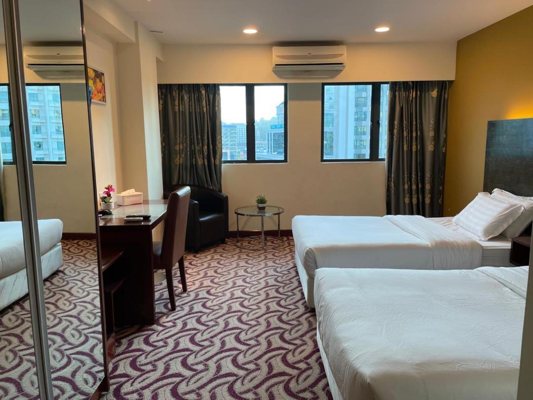 Kk Homestay City Deluxe Room - Ming Garden Hotel & Residence Kota Kinabalu Exterior photo