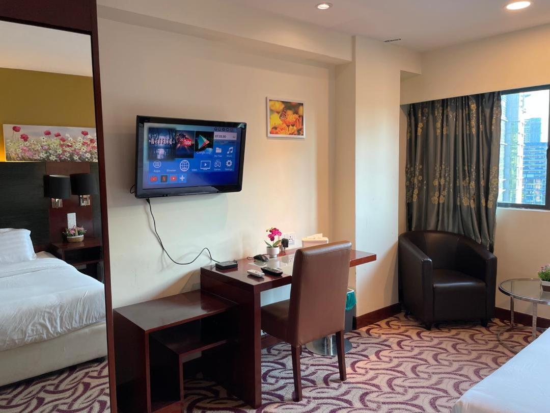 Kk Homestay City Deluxe Room - Ming Garden Hotel & Residence Kota Kinabalu Exterior photo